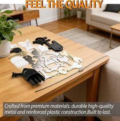 26Pcs Dispenser Key Set for Paper Towel, Toilet Paper & Soap Dispenser Replaceme