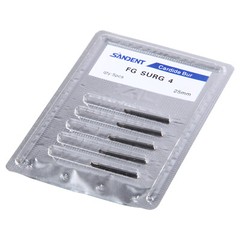 FG #4 SL (Surgical Length Burs) Round Carbide Dental Bur FG4 USA