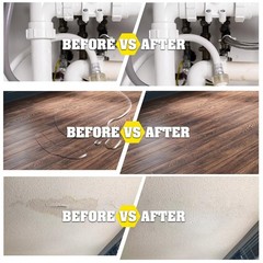 Transparent Waterproof Coating, 35 OZ Clear Waterproof Sealant – Concrete Cracks
