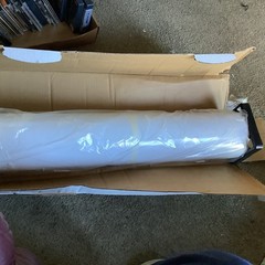 Oracal Orajet 3165GRA-010 PVC Film for Digital Printing, White Gloss 30” x 50 yd