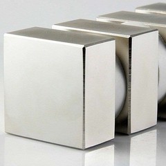 1-2 Pack N52 Strong Magnet Square Powerful Rare Earth Block Neodymium 40x40x20mm