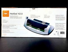 GBC HeatSeal H210 Photo Quality Laminator ~ 9.5″ ~ New + Set of 25 Pouches