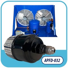 Appli Parts APFD-032 Liquid Line Filter Drier 1/4in SAE Flare Connection Univers