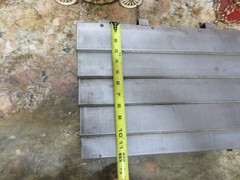 1999 HAAS SL20 CNC LATHE 15″ X 19″ X 4″ INCH WAY COVERS COVER