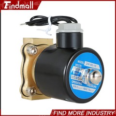 1/2″ DC 12V Brass Electric Solenoid Valve NPT Gas Water Air Normally Closed