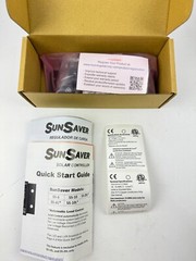 MORNINGSTAR SUNSAVER SOLAR CONTROLLER SS-10L-12V *BRAND NEW*