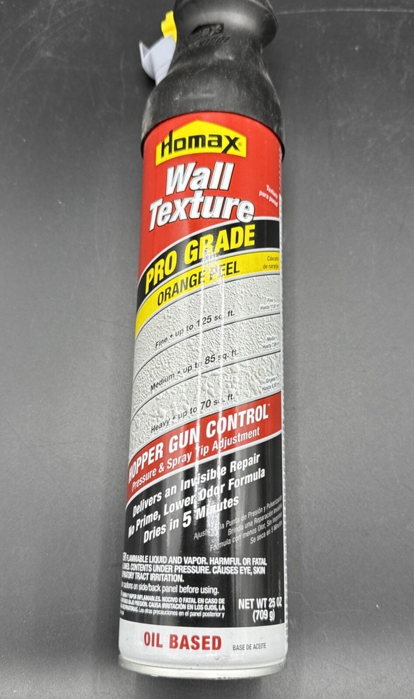 Homax Group Wall Texture Orange Peel Oil Based, 25 Oz