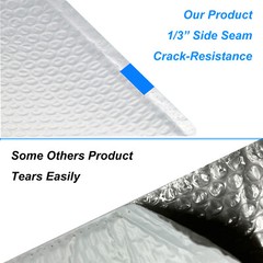 #0 Poly Bubble Padded Mailers Shipping Envelopes Bags 6×10 6×9 (6.5×9″ Useable)
