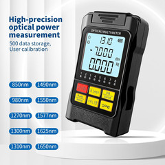 Portable 5-In-1 Fiber Optic Cable Tester with Optical Power Meter, Cable Finder,