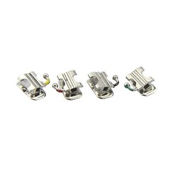 Dental Orthodontic Buccal Tubes 1st 2nd Molar tube Roth MBT 022 Bondable Mesh