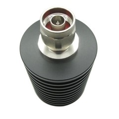 RF Coaxial Attenuator N Type Male to Female 10W 30W 50W 100W 1-40dB 3GHz 50 ohm