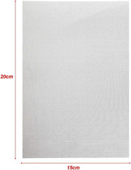 5 Pieces Welding Mesh Plastic Reinforcing Stainless Steel Wire Mesh Screen for T