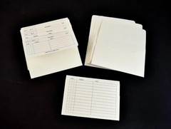 Archival Photo Envelopes 5 x 7 Off-White Acid-Free Storage PKG 25