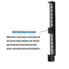 Multi-axis Mini T-type Gantry Linear Guide Stage XYZ Slide Table Stepper Motor