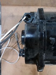 Franklin Electric EXPLOSION PROOF MOD1121007462 HP 3/4 Mixing Electric Motor
