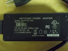 NEW Power Supply GE0241DA-1220 Switching Power Adapter *FREE SHIPPING*