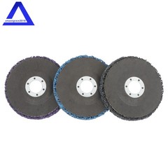 12 Pcs 3 Kinds Paint Strip Disc 4-1/2″ × 7/8″ Angle Grinder Stripper Wheels