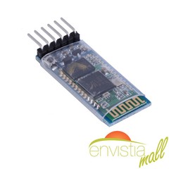 2Pcs HC-05 Wireless Bluetooth RF Serial Transceiver Module 6Pin RS232 TTL US