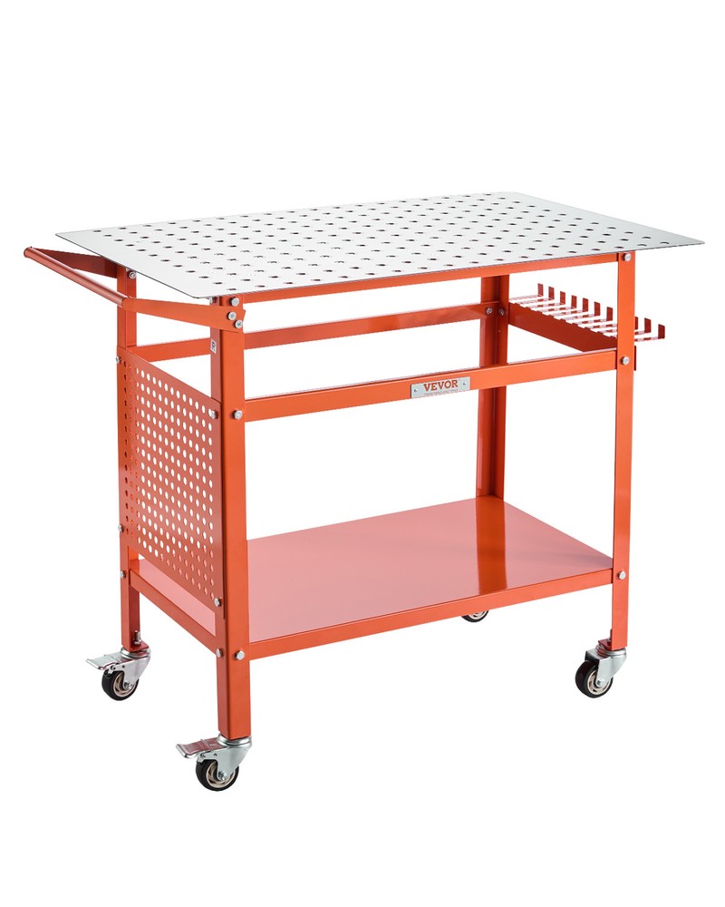 VEVOR Welding Table 40″x24″ Welding Table with 800LBS Static Weight Capacity