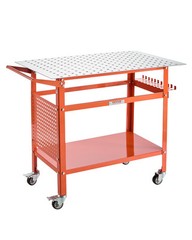 VEVOR Welding Table 40″x24″ Welding Table with 800LBS Static Weight Capacity