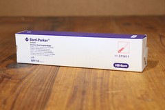 Bard Parker #11 Disposable Scalpel Stainless Steel Surgical Blade BX 10 371611