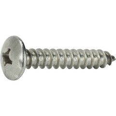 #6 Truss Head Sheet Metal Screws Self Tapping Phillips Stainless Steel All Sizes