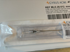 Gyrus ACMI MLE-26-012 Electrodes Right Angle Cutting Loop 26 Fr 0.012 Wire; 2028