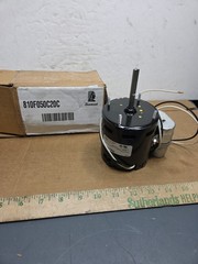 New Tecumseh 810F050C20C Fan Motor 1/15HP 1550/1300RPM 230V 1 Phase