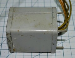 Vintage Western Electric ks-14078 Transformer for tube application KS14078