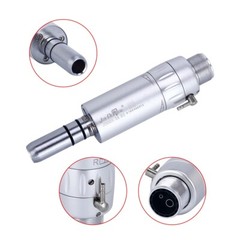 Dental Air Motor Low Speed Handpiece E-type Standard Coupler 2 Hole fit NSK
