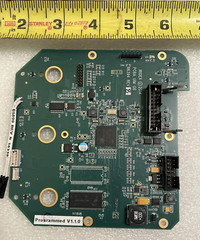 IRIDEX PCBA UIM G6 66394 REV B 94V-0 CIRCUIT BOARD v1.1.0