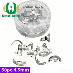 Dental Refill Matrix Narrow Ring Titanium Clamp NITI Long Lift Clamping Rings