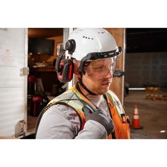 Milwaukee BOLT Earmuffs with Noise Reduction Rating of 24 dB 48-73-3250