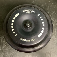 DuPont Sorvall HB-6 | 13000 rpm Max | 3 Swing Buckets Included