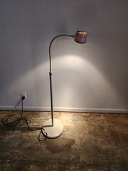 Midmark Ritter 250 LED Exam Light, Gooseneck, Lamp Medical Hospital Industrial