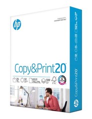 Copy Paper 8.5×11 20lb 92 Bright FSC Certified 500 Sheets Ream Case