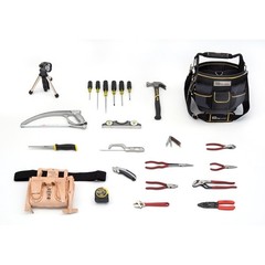 Proto JTS-0025ELEC 25 Pc Electricians Tool Set Pliers Screwdrivers Wrench
