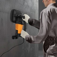 4Head Concrete Grinder Floor Wall Polisher Edge Grinding Polishing Machine 3800W