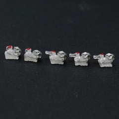 Dental Empower Cear Metal Self Ligating Brackets Orthodontic Braces Roth MBT 022