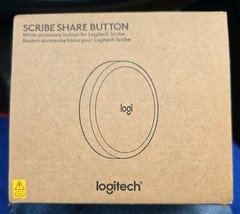 Logitech Vc 952-000102 Scribe Share Button Off-White
