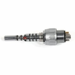 Dental LED 6-Hole Quick Coupler For kavo LED Fiber Optic High Speed Handpiece
