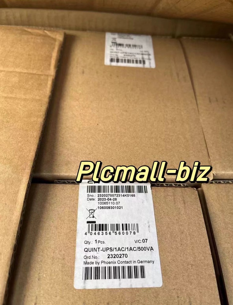 2320270 QUINT-UPS/1AC/1AC/500VA power module 2320270 QUINT-UPS/1AC/1AC/500VA