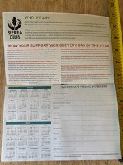Sierra Club – Wildlife & Wetlands -2026-2027 Small ACADEMIC Calendar – 12 Months