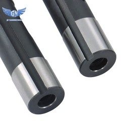 Versatile 3 Piece Set Contains R8 Shank to Morse Taper #’s 1-3 (MT1, MT2, & MT3)