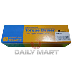 New In Box TOHNICHI 12RTD Adjustable Torque Screwdriver