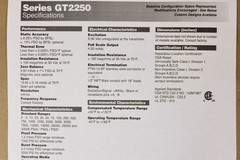 STI Stellar GT2250-2000G-001 Pressure Transmitter Transducer Sensor 0-2000 PSIG