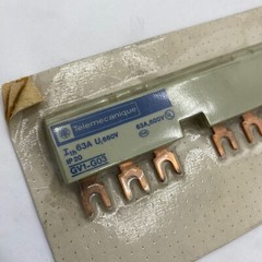 Telemecanique GV1-G03 Terminal Strip / Busbar 63A 600V IP20 ✅