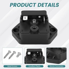 5157202 60 PSI Pressure Switch Assembly for Fimco 2.1 & 2.4 GPM High Flo Pump…