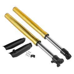 580mm Inverted Front Fork 39/42mm USD Shock Heavy Duty 12mm Axle CRF50 Pit Bike