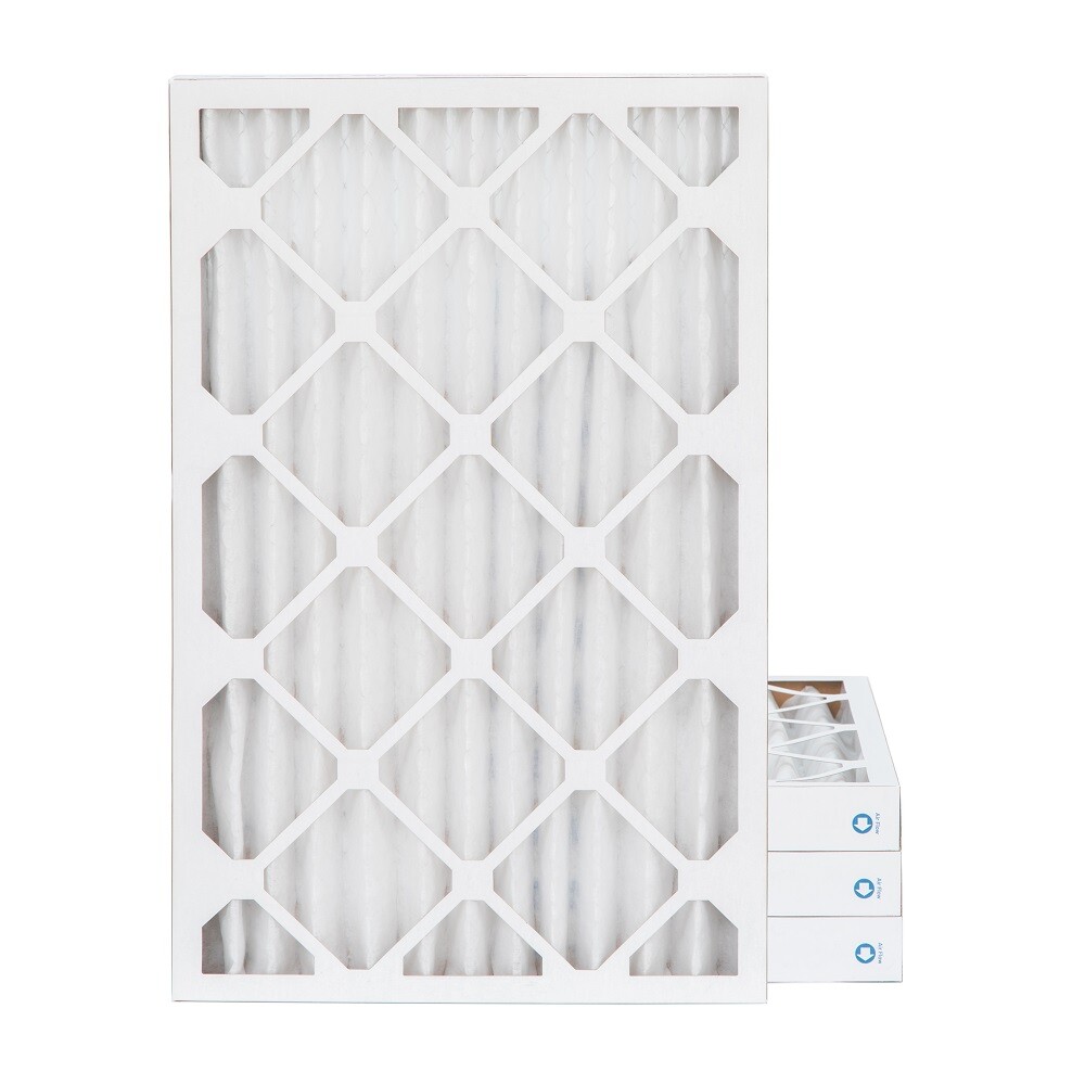 18x24x2 MERV 8 Pleated AC Furnace Air Filters. 4 Pack